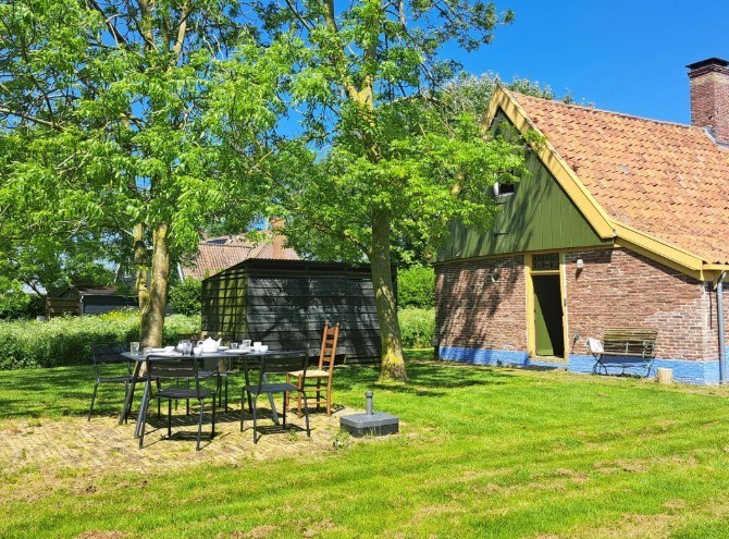 Historisch boerderijtje uit de 18de-eeuw