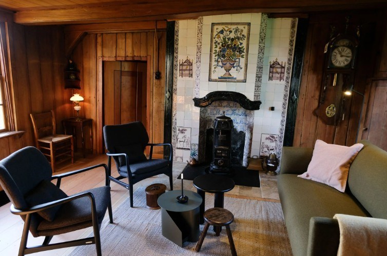 Historisch boerderijtje uit de 18de-eeuw