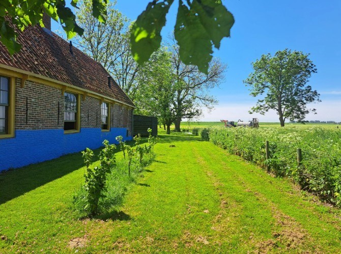 Historisch boerderijtje uit de 18de-eeuw