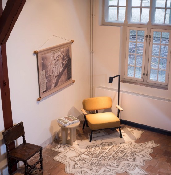 Overnachten in een 17e eeuws vakantiehuisje in een vestingstad