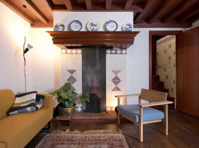 Overnachten in een 17e eeuws vakantiehuisje in een vestingstad