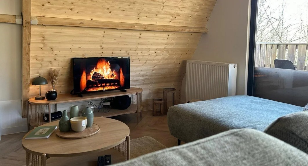 Kindvriendelijk A-frame chalet in Durbuy