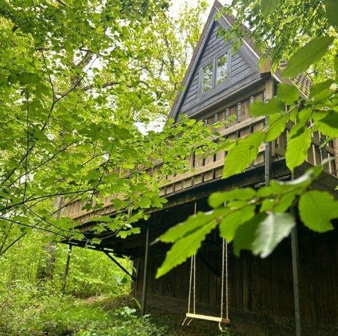 Kindvriendelijk A-frame chalet in Durbuy