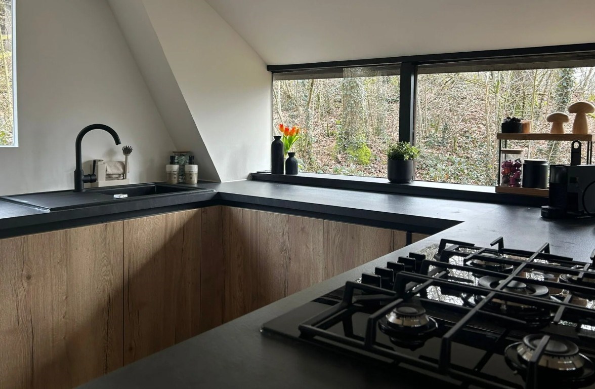 Kindvriendelijk A-frame chalet in Durbuy