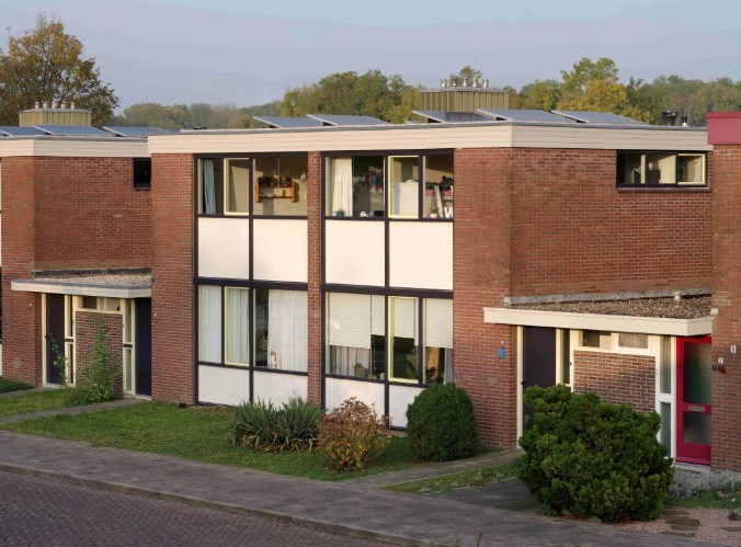 Een authentiek museumhuis uit 1956 met jaren ’70 interieur