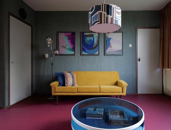 Een authentiek museumhuis uit 1956 met jaren ’70 interieur