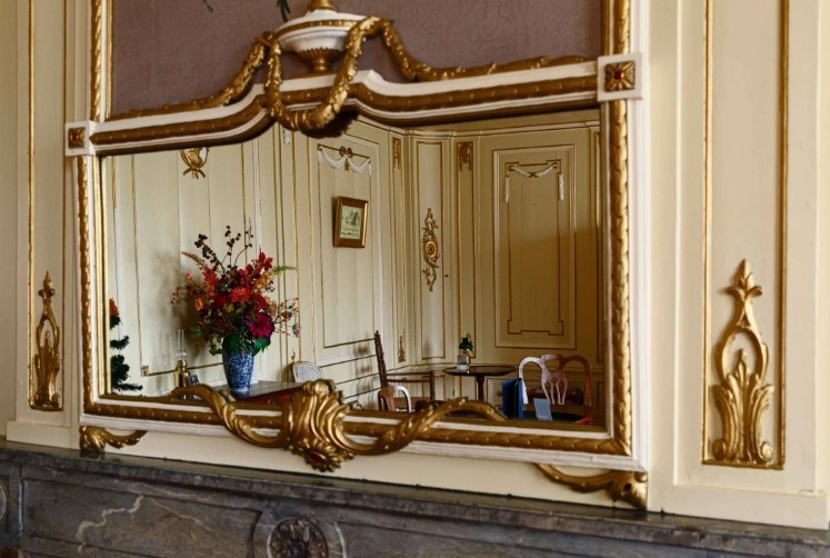 Overnachten in een levende ansichtkaart in een echte State