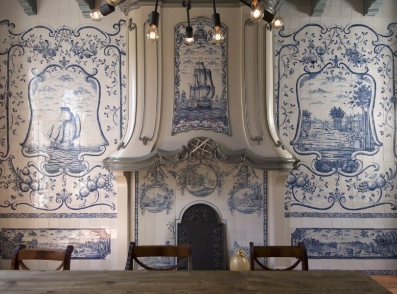 Overnachten in een 17de-eeuwse huis in het historische centrum van Makkum