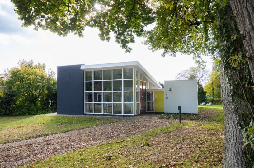 Overnachten in een echt Rietveldhuis