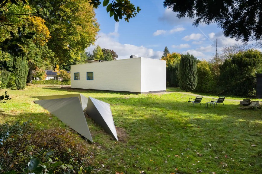 Overnachten in een echt Rietveldhuis