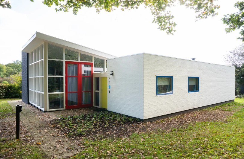 Overnachten in een echt Rietveldhuis