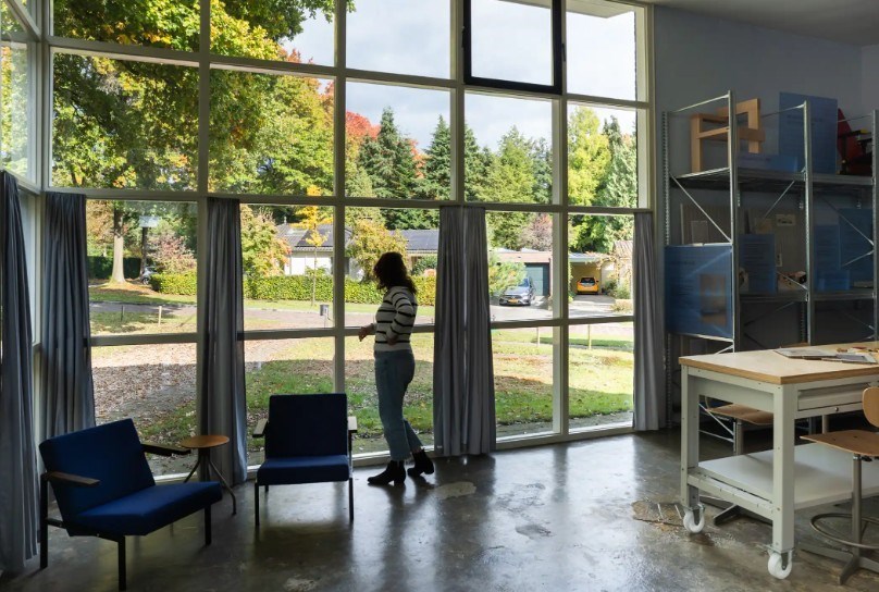 Overnachten in een echt Rietveldhuis