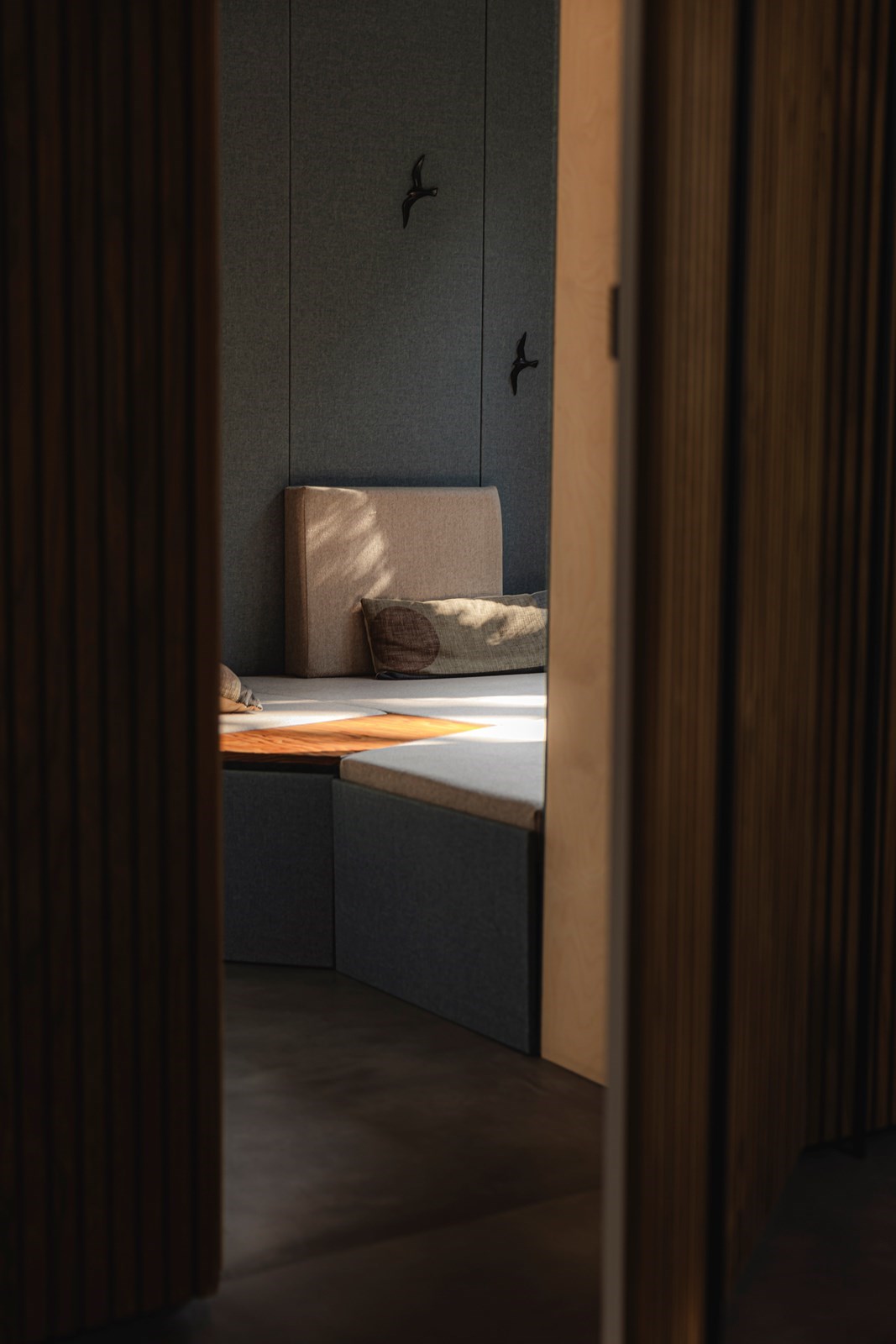 Een unieke design cabin in een privé bos om bewust te vertragen