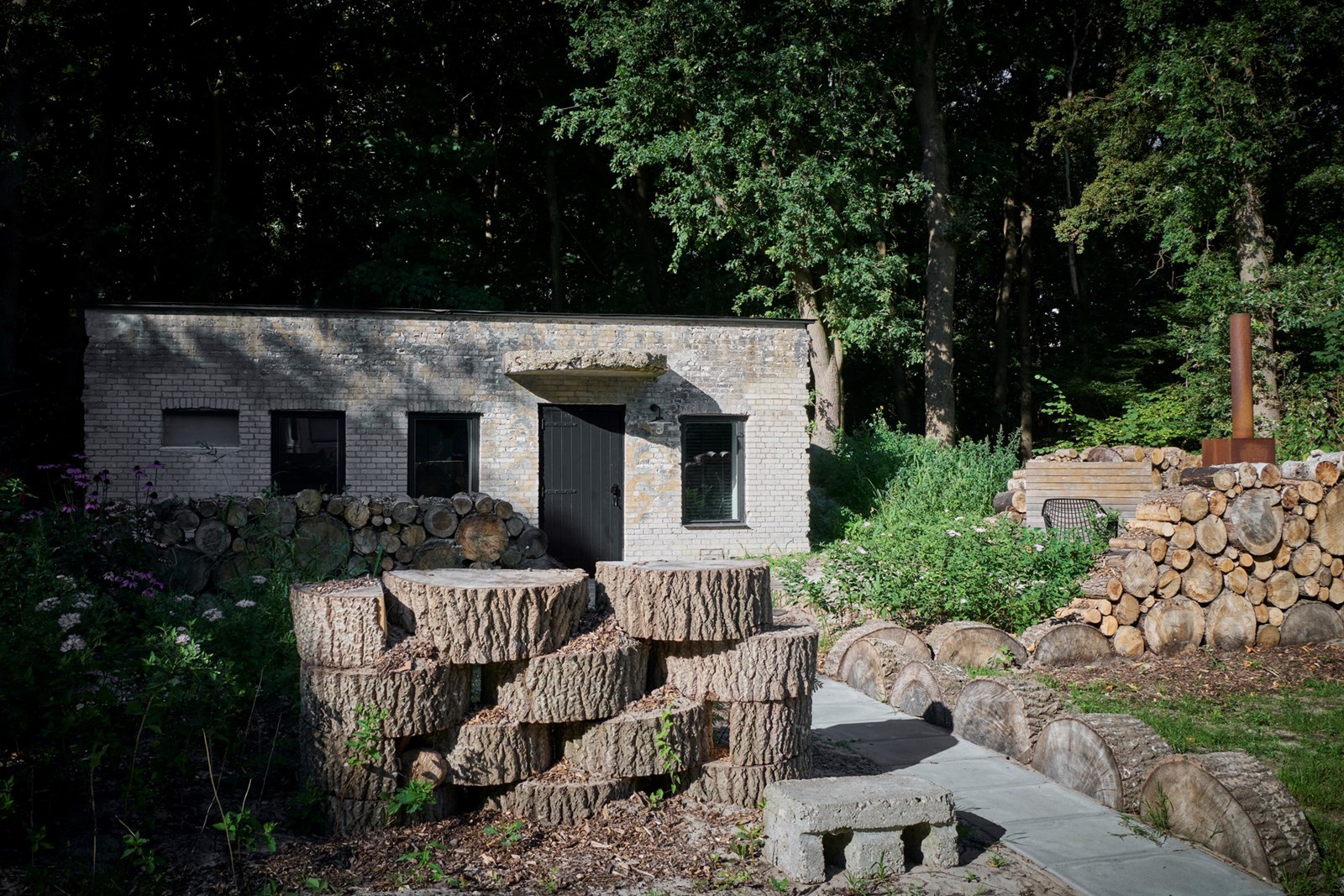 Origineel overnachten in een Bed & Bunker