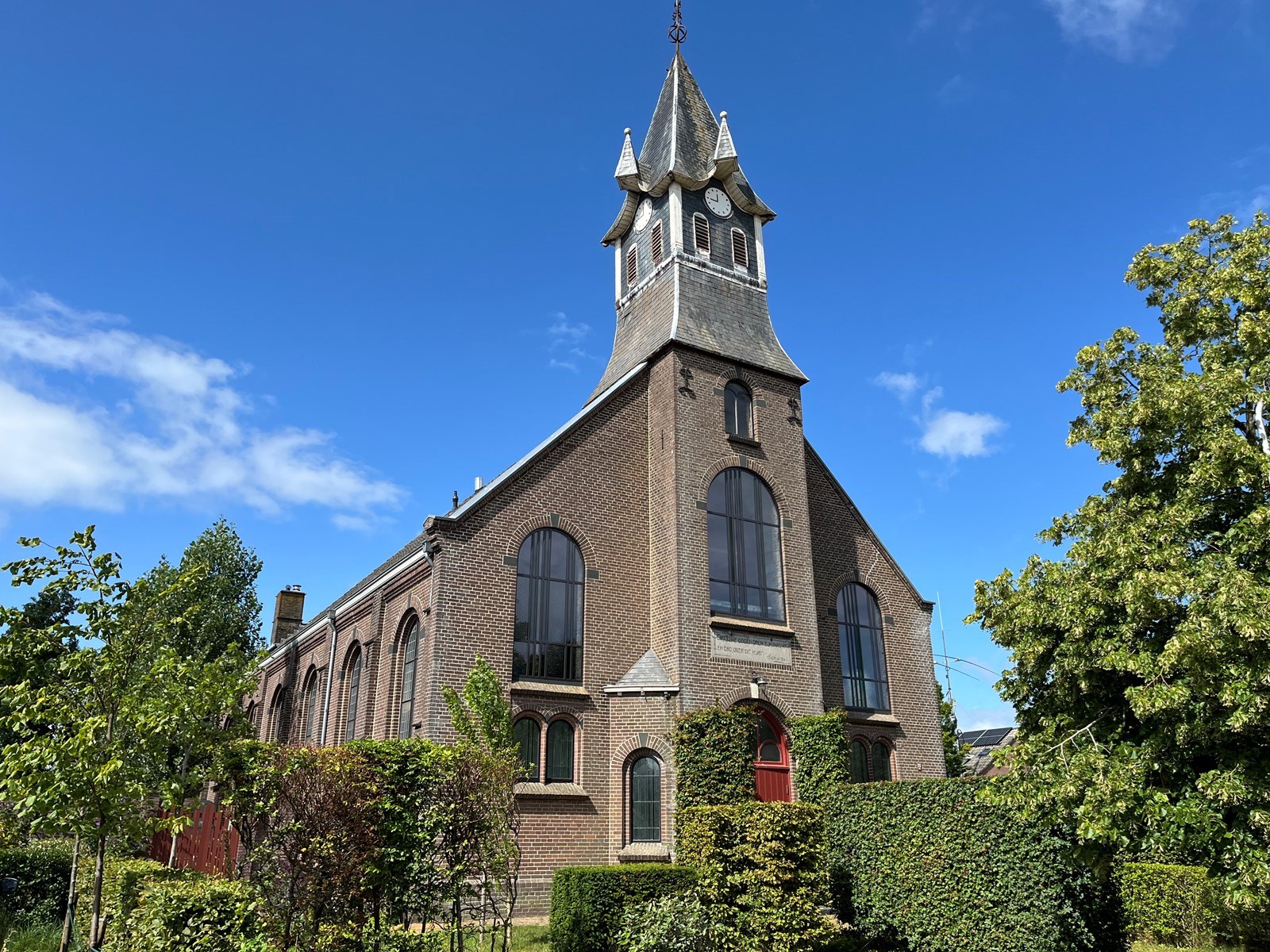 Bijzondere B&B in een voormalige gereformeerde kerk
