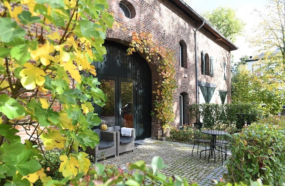 Voormalige schuur op een monumentale Limburgse hoeve
