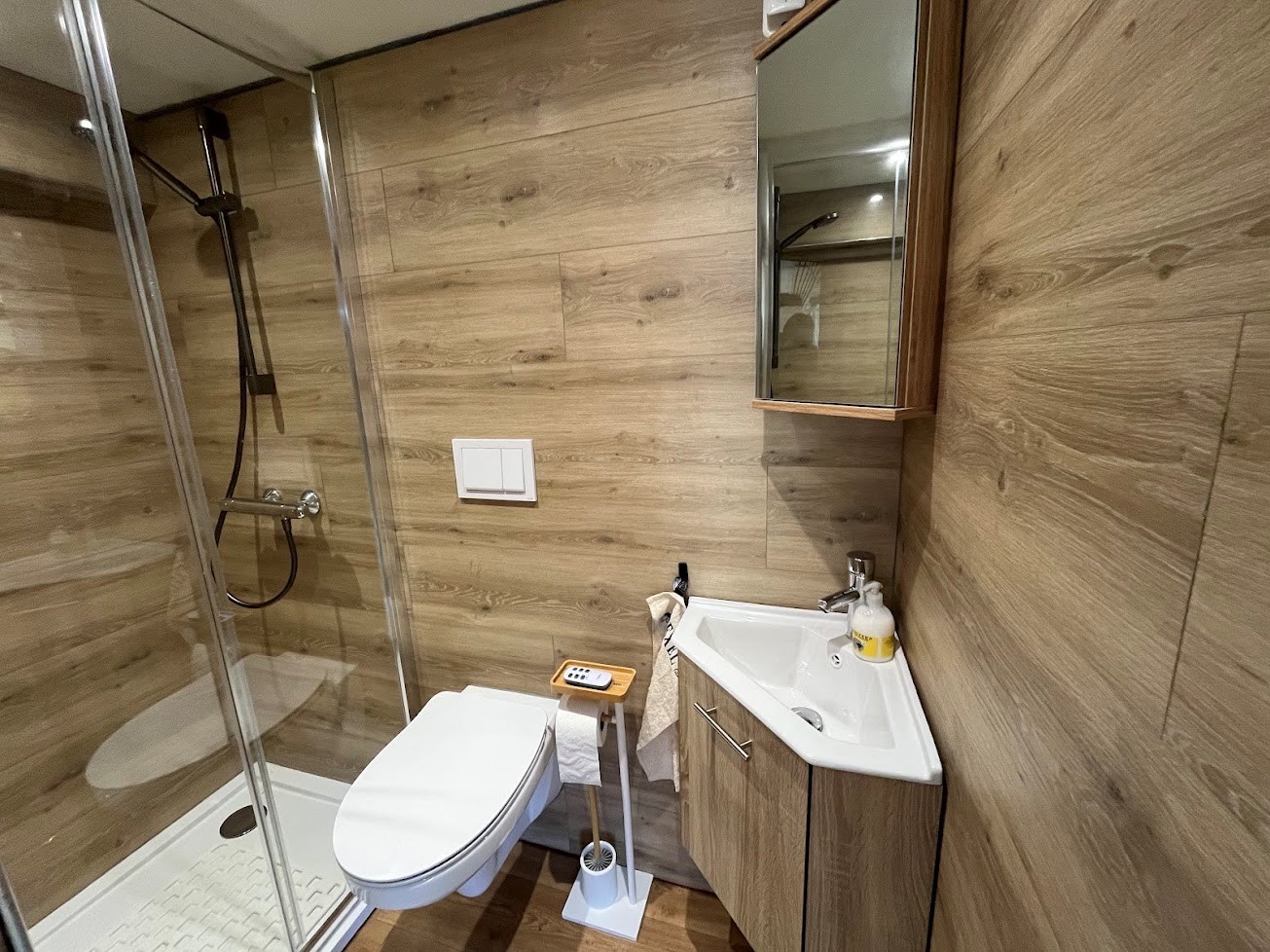 Overnachten in een verbouwde keet op Texel