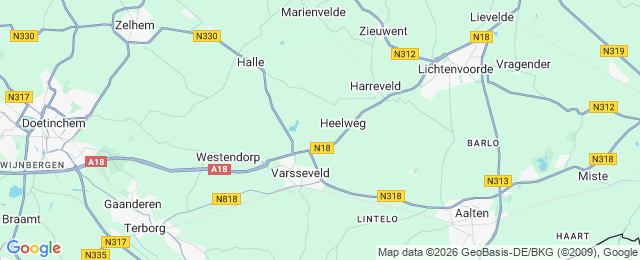 Landgoed Koakelbont - Het Kleine genoegen