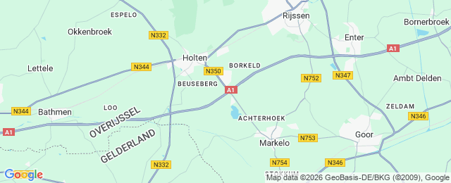 Outdoors Holten - Forest Cabin Maastricht