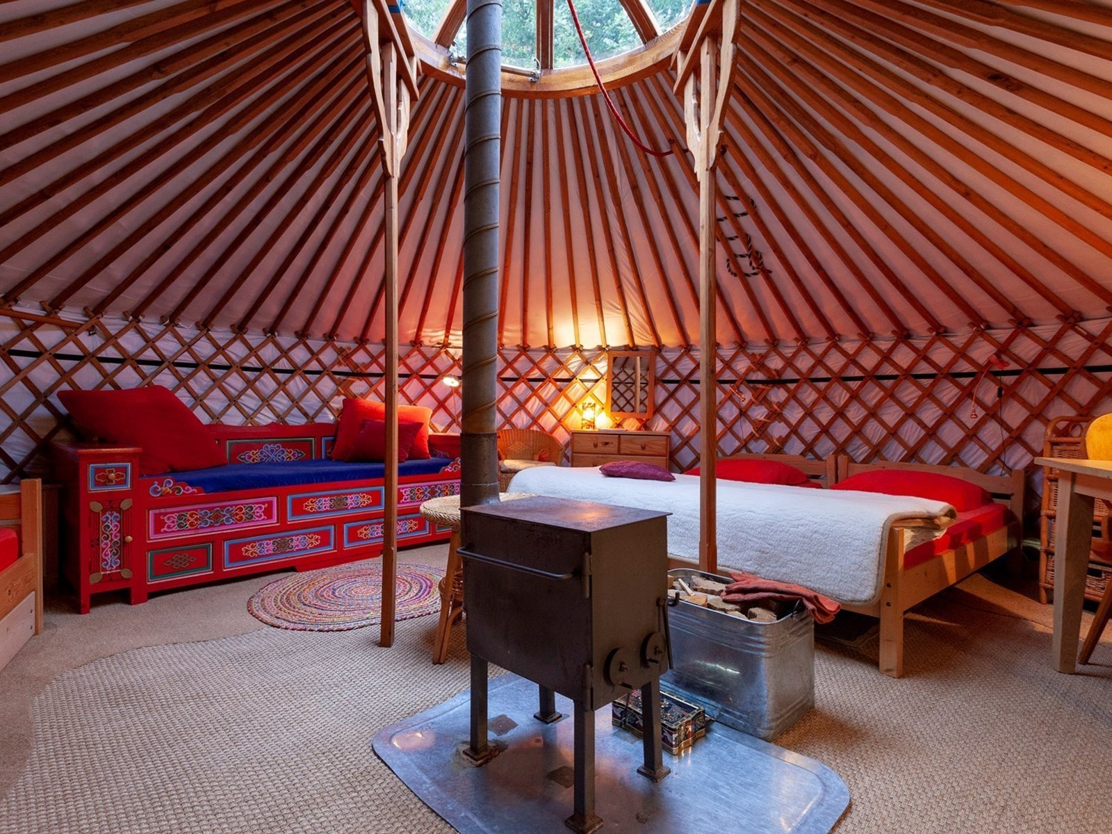 Mongoolse Yurt in de Achterhoek