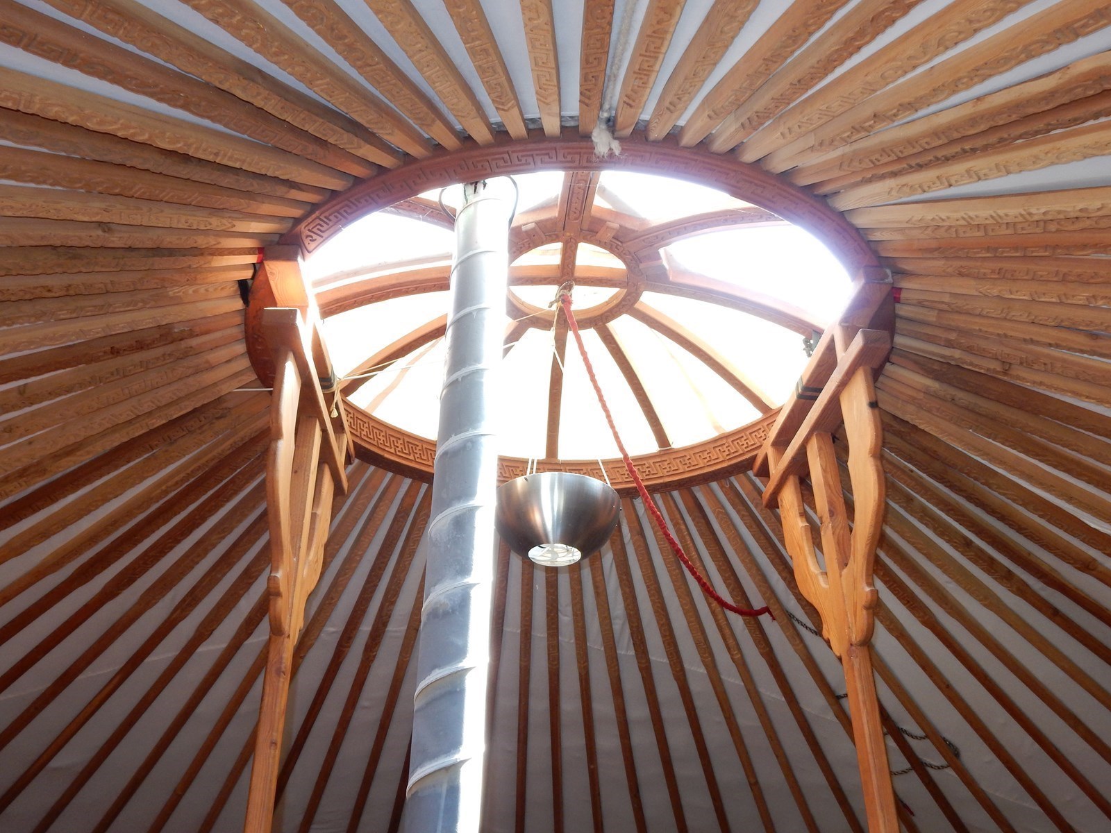 Mongoolse Yurt in de Achterhoek