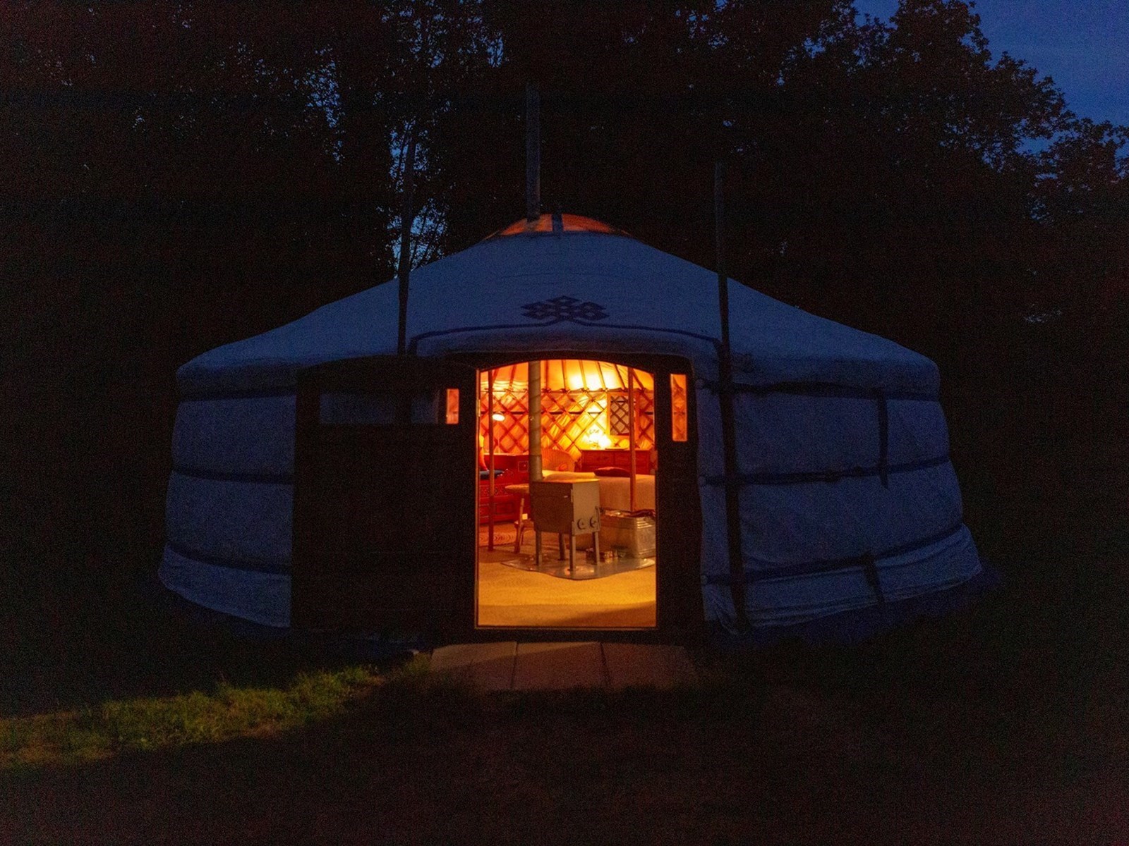 Mongoolse Yurt in de Achterhoek