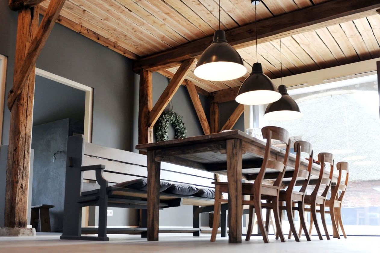 Voormalige hooischuur met sauna