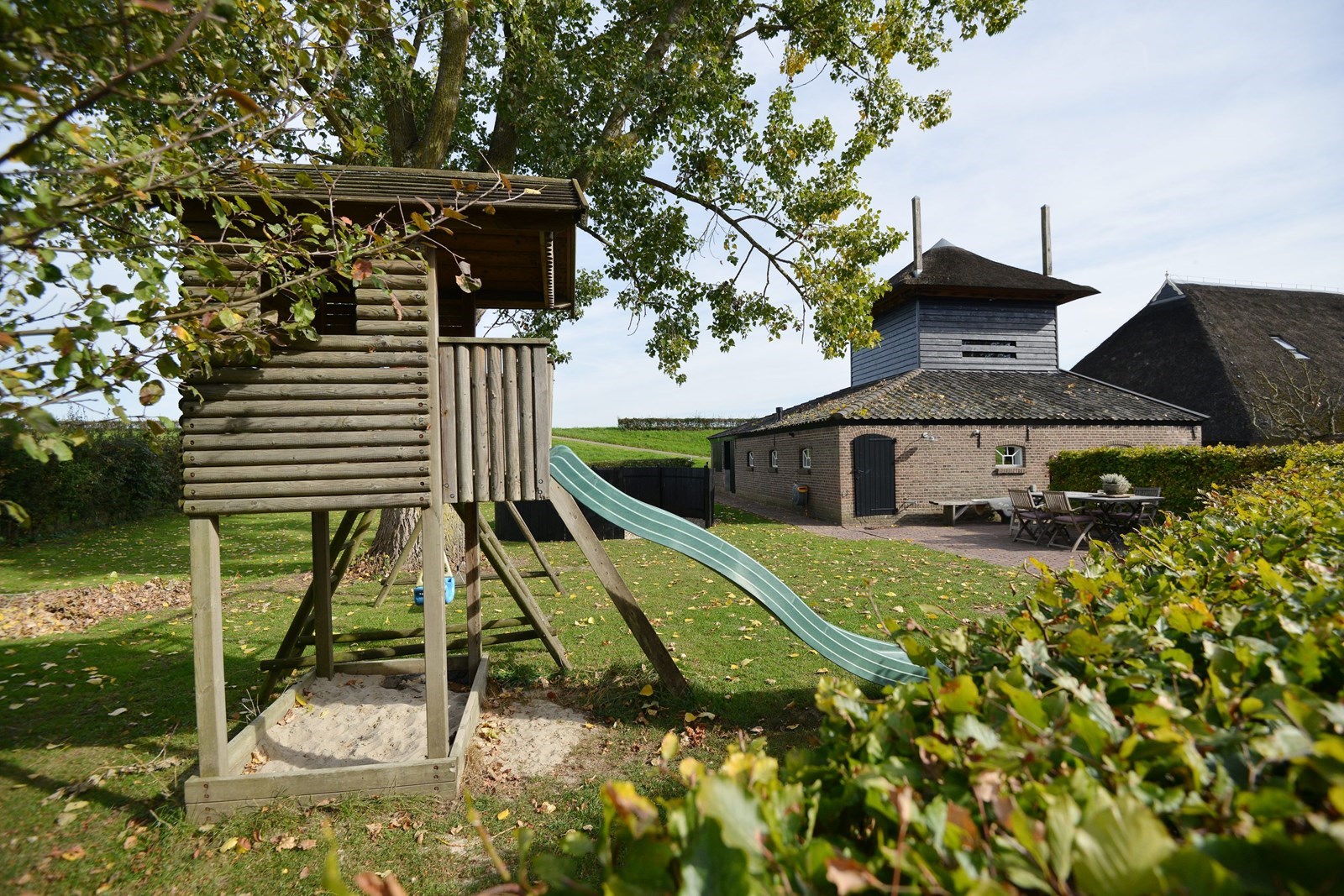 Voormalige hooischuur met sauna