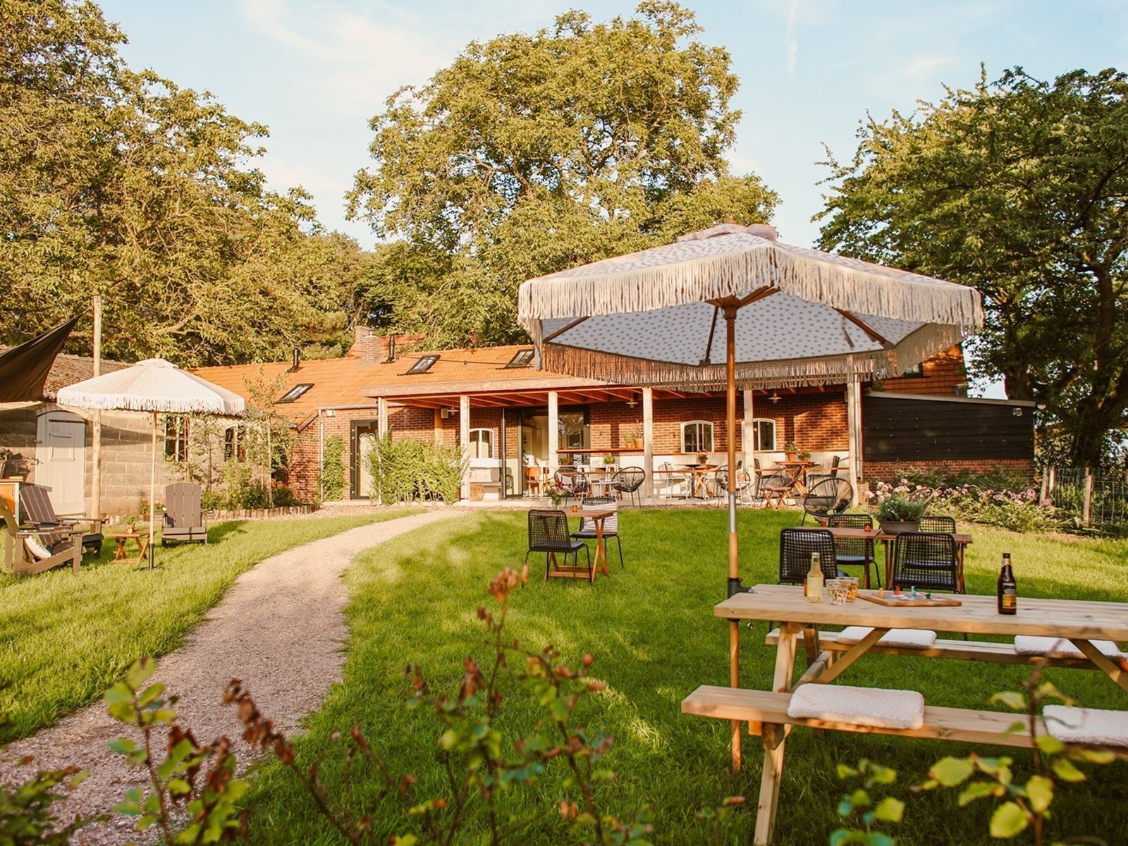 Groepsaccommodatie in een paradijsje, hartje natuur