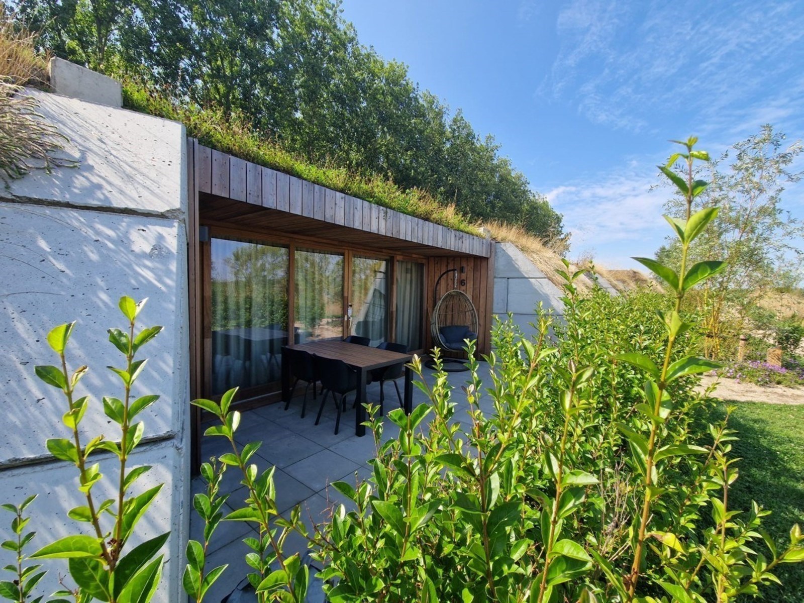 Slapen in een Zeeuwse dijk