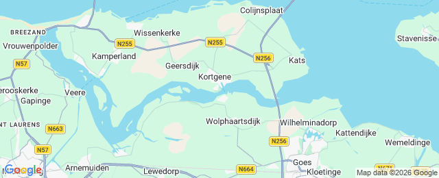 De Paardekreek - Veerse Meersuite