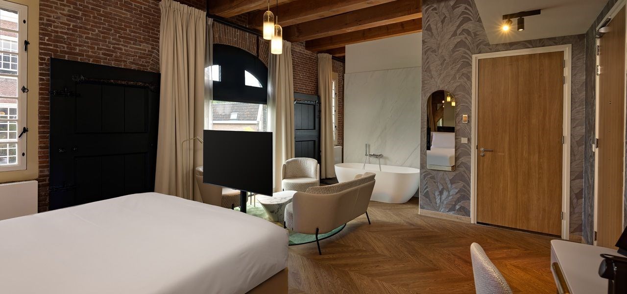 Historisch overnachten een Rijksmonument in hartje Delft