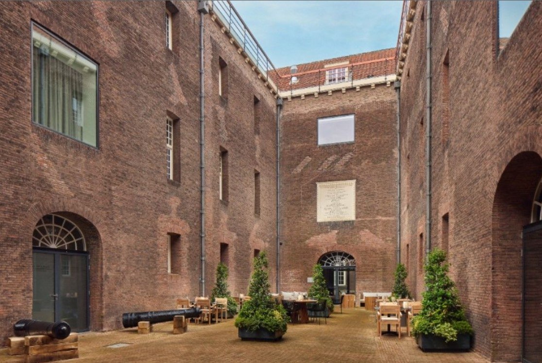 Historisch overnachten een Rijksmonument in hartje Delft