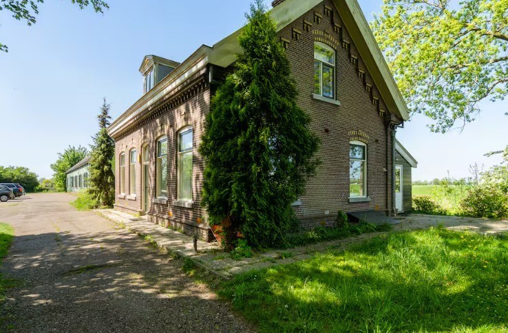 Historische fortwachterswoning uit 1895 op je eigen privé-forteiland