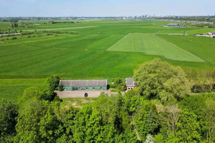 Historische fortwachterswoning uit 1895 op je eigen privé-forteiland