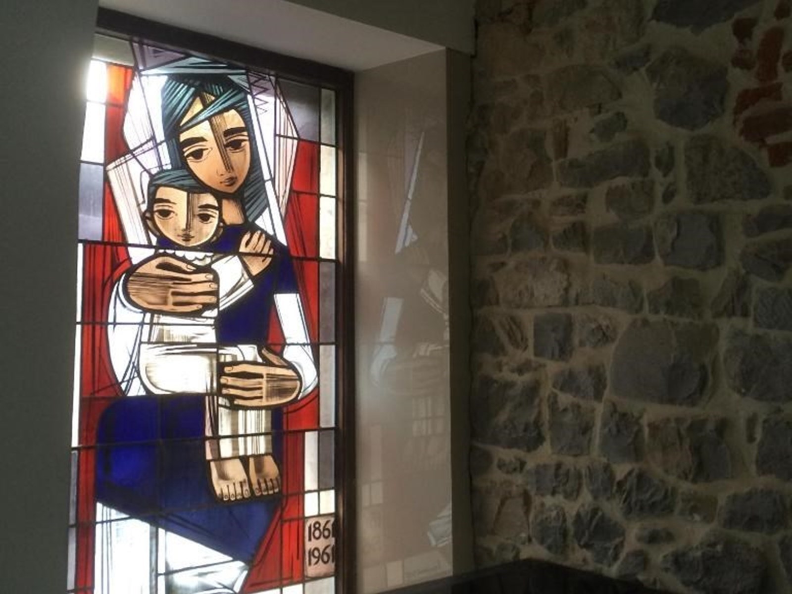 Overnachten in het voormalige klooster in Durbuy gebouwd in 1769