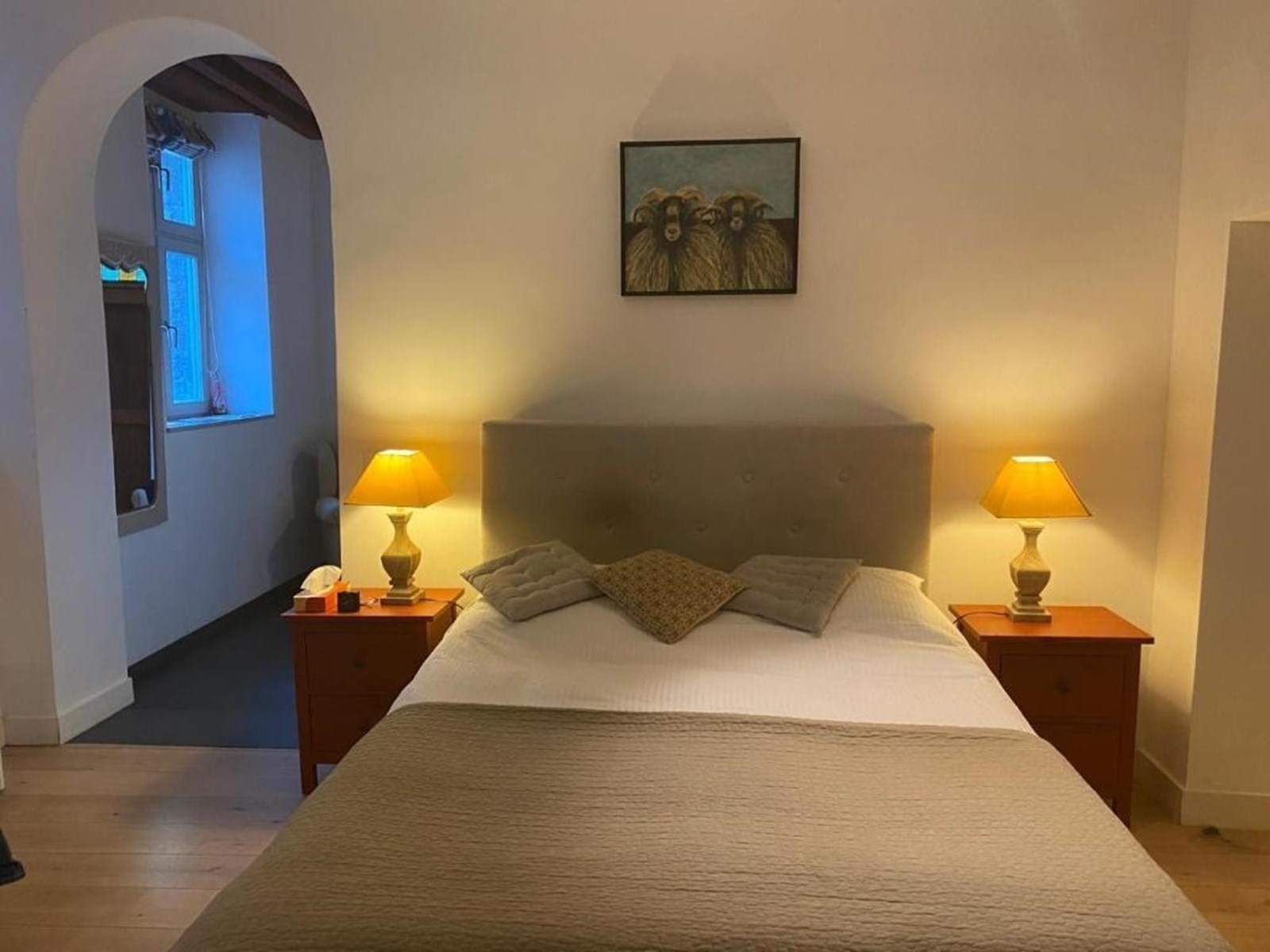 Overnachten in het voormalige klooster in Durbuy gebouwd in 1769