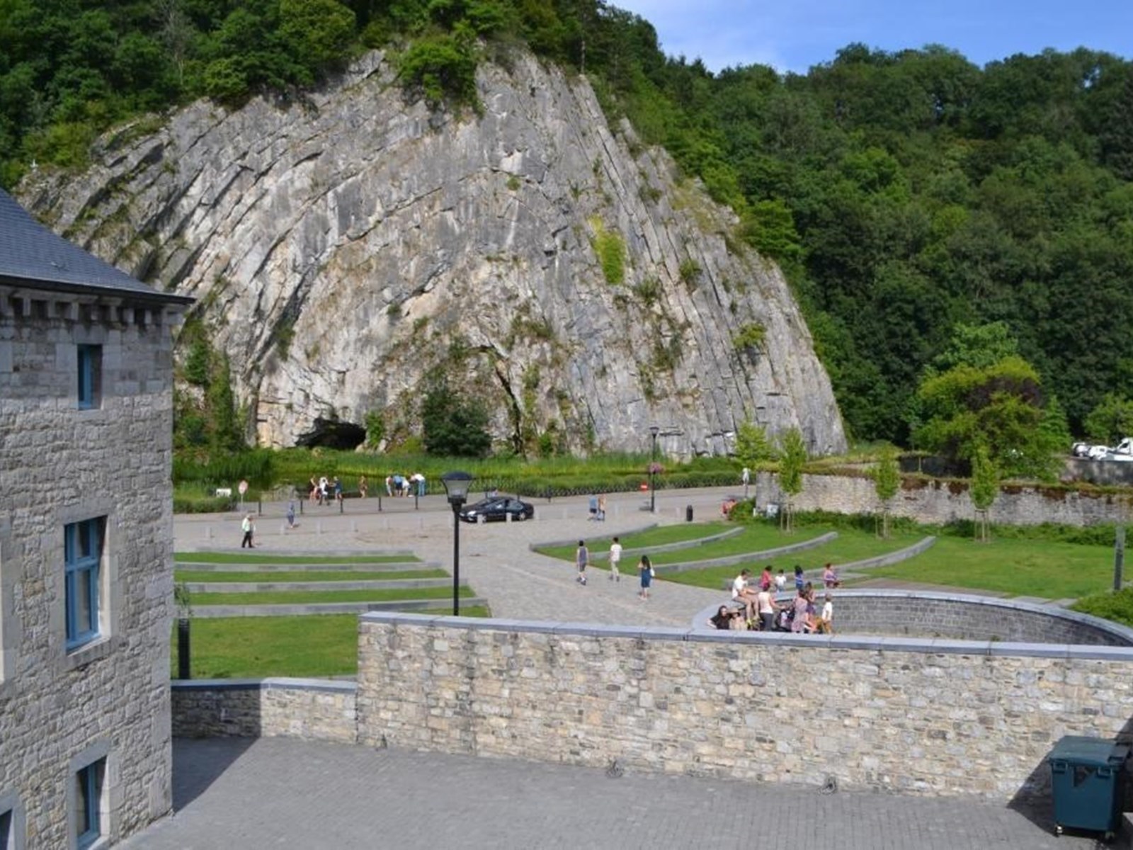 Overnachten in het voormalige klooster in Durbuy gebouwd in 1769