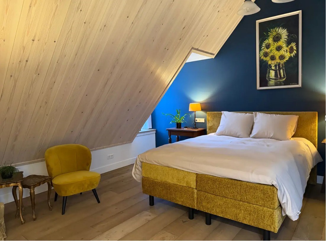 Suite in een monumentale boerderij uit 1788 op een historisch landgoed