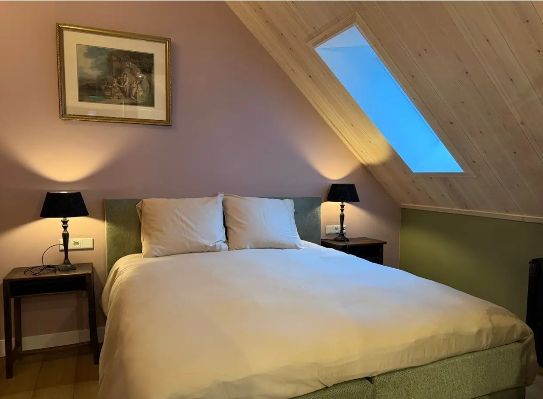 Bijzondere B&B in een monumentale boerderij uit 1788 op een historisch landgoed