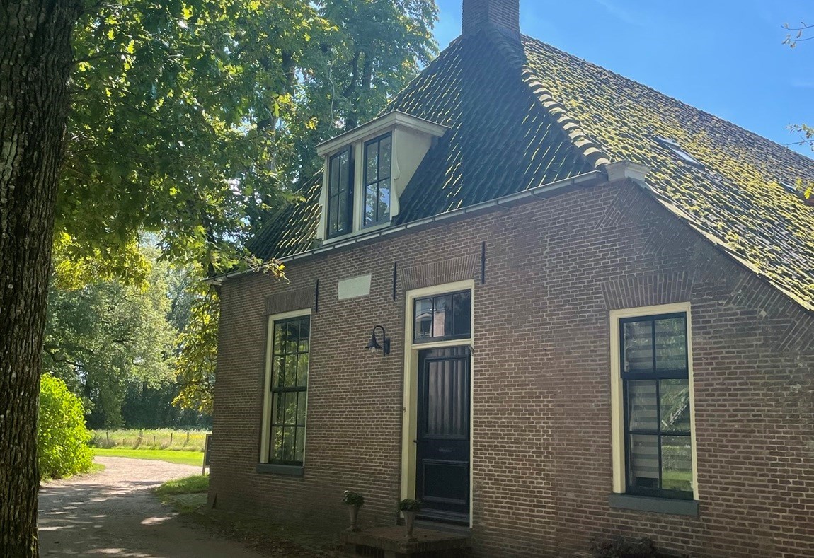 Bijzondere B&B in een monumentale boerderij uit 1788 op een historisch landgoed