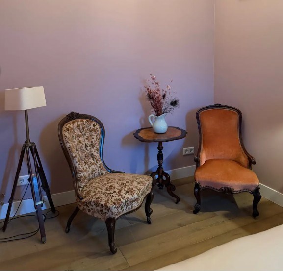 Bijzondere B&B in een monumentale boerderij uit 1788 op een historisch landgoed