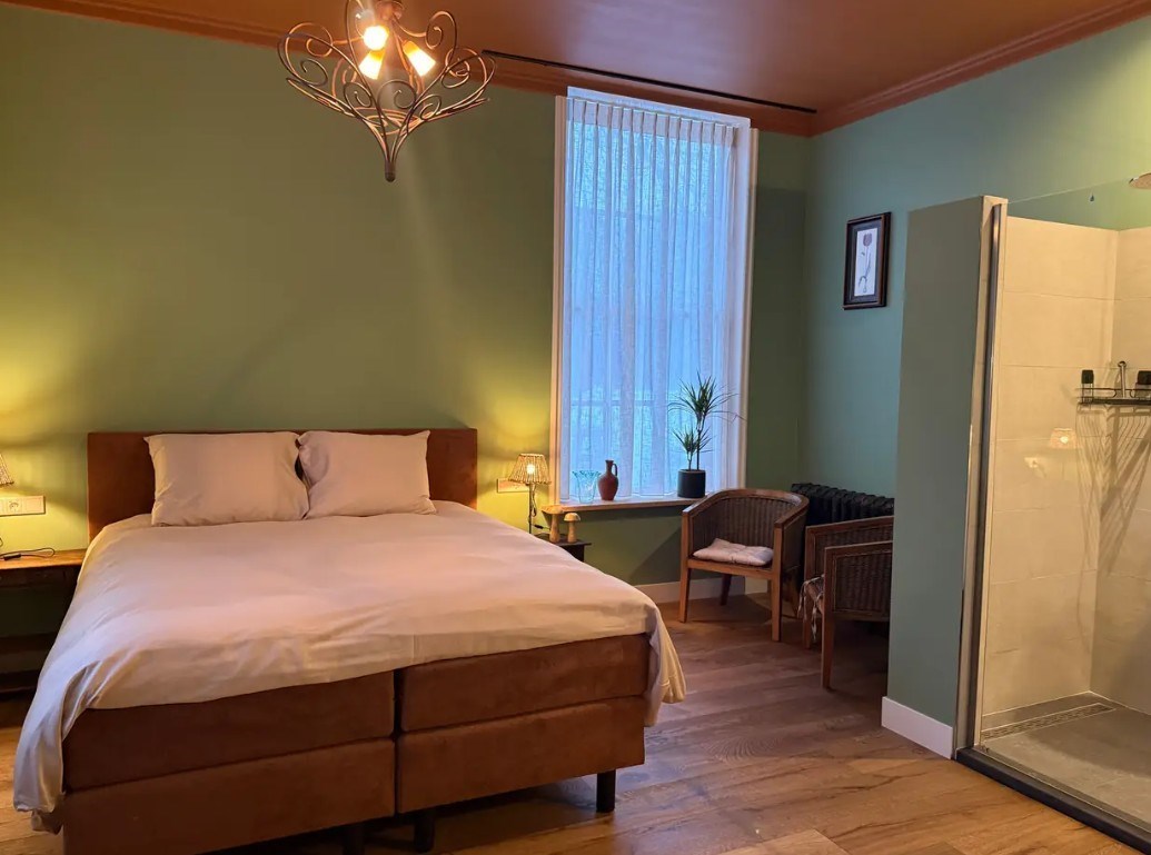 Bijzondere B&B in een monumentale boerderij uit 1788 op een historisch landgoed