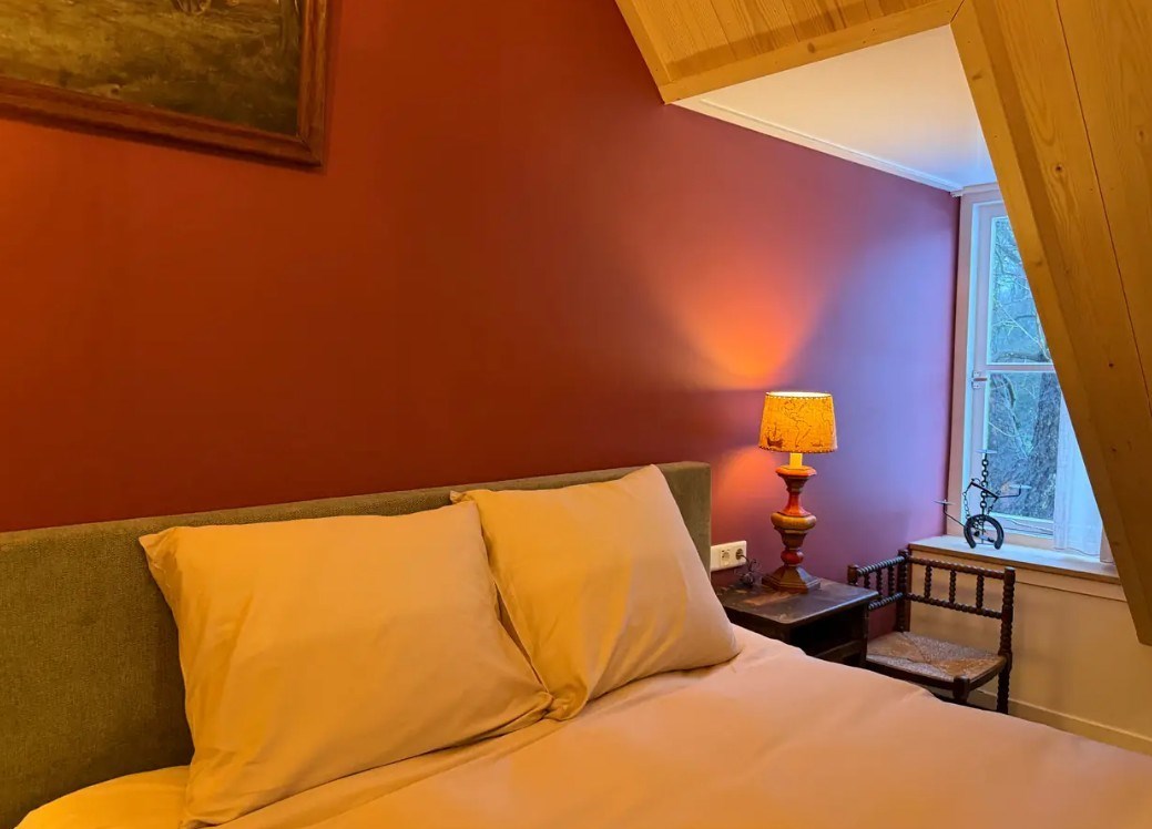 Bijzondere B&B in een monumentale boerderij uit 1788 op een historisch landgoed