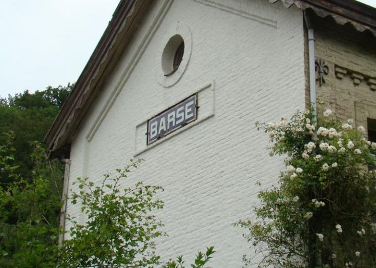 Authentiek gerenoveerd stationnetje