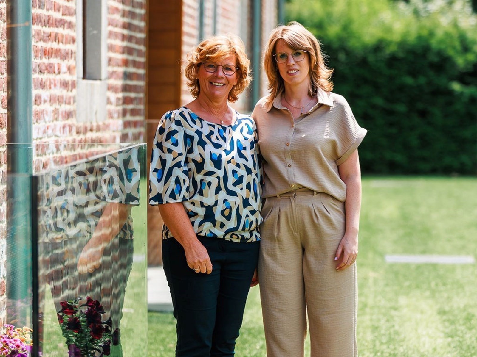 Luxueuze glampingtent op een prachtig wijndomein