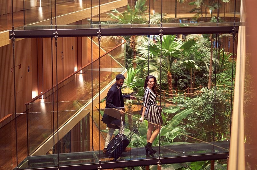 Energieneutraal 4-sterrenhotel op het Java-eiland in Amsterdam waar vroeger de lijndienst vertrok naar Jakarta