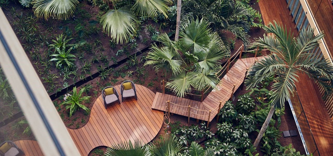 Energieneutraal 4-sterrenhotel op het Java-eiland in Amsterdam waar vroeger de lijndienst vertrok naar Jakarta