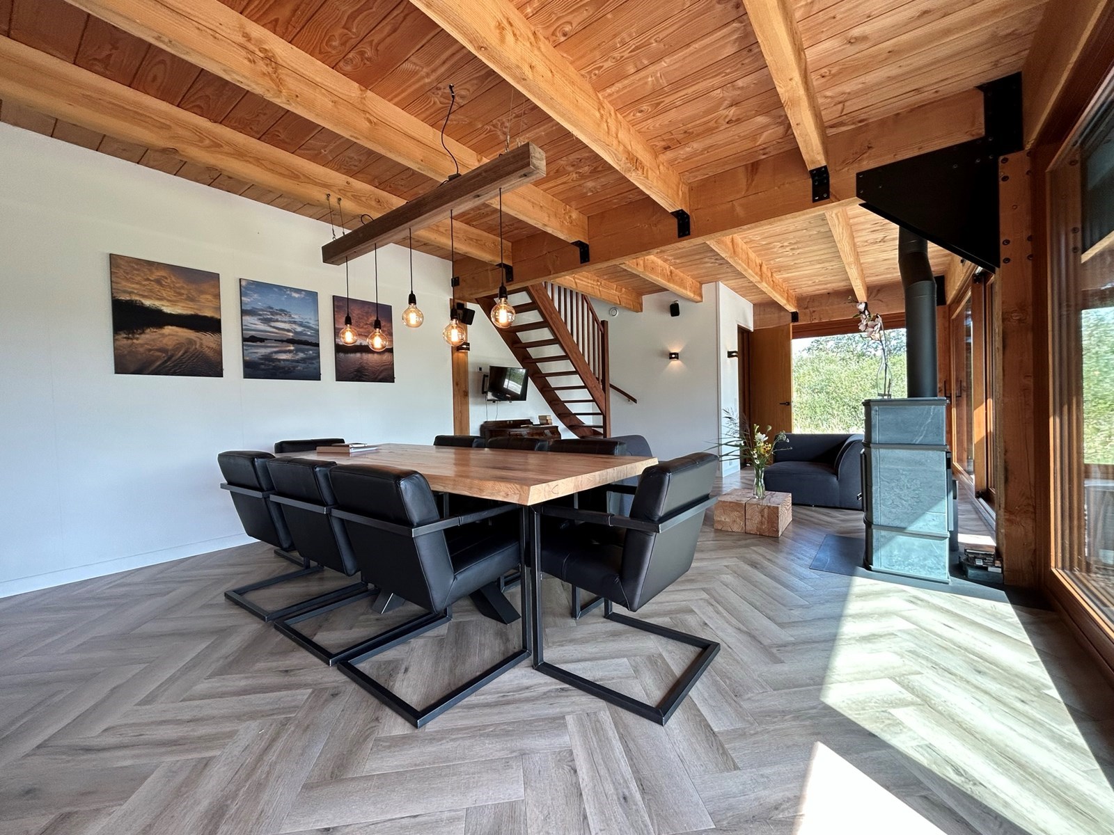 Unieke vakantiewoning op een eiland midden Nationaal Park Âlde Feanen, inclusief een elektrische boot