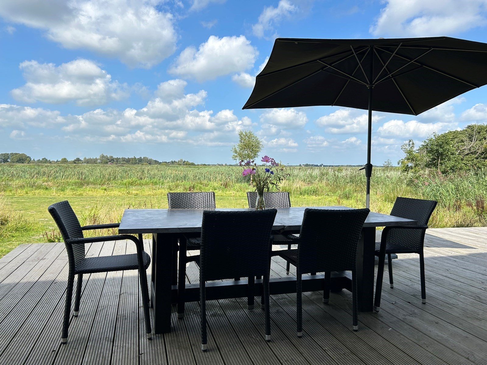 Unieke vakantiewoning op een eiland midden Nationaal Park Âlde Feanen, inclusief een elektrische boot